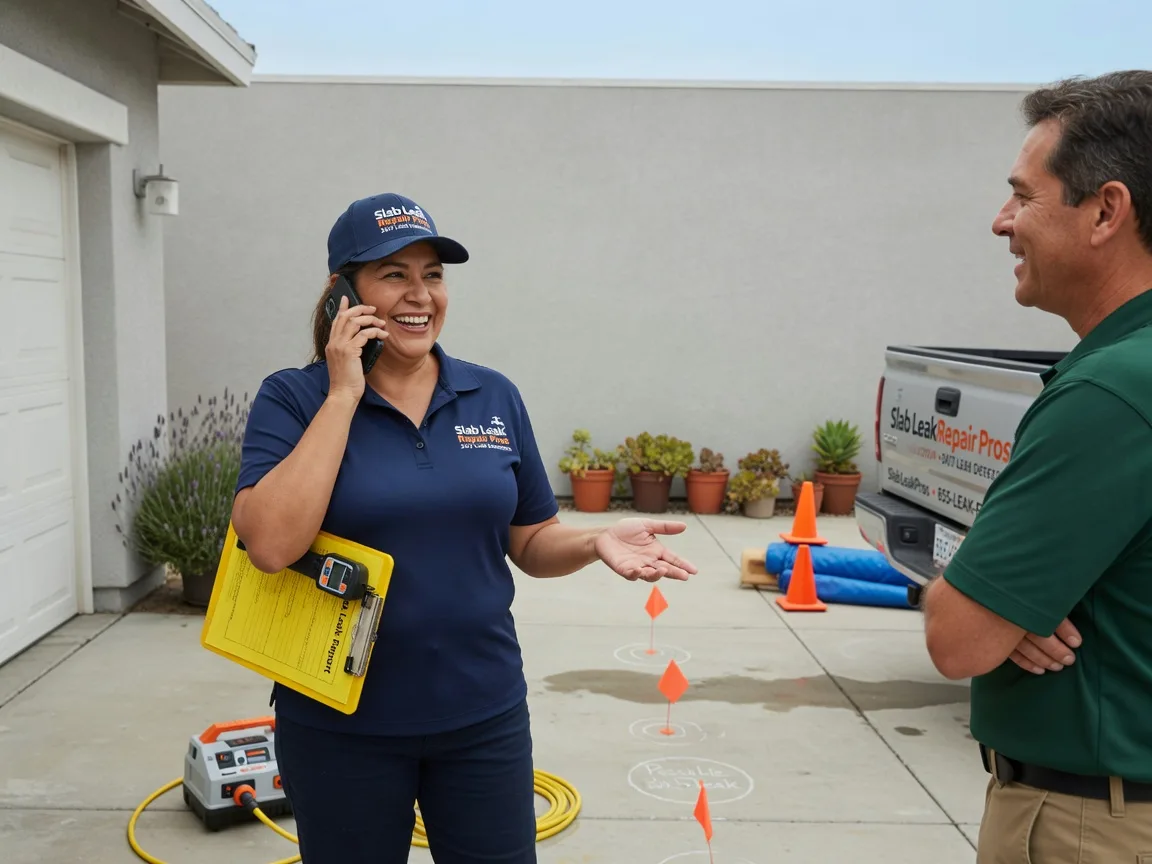 Slab Leak Repair Hachita, NM FAQs